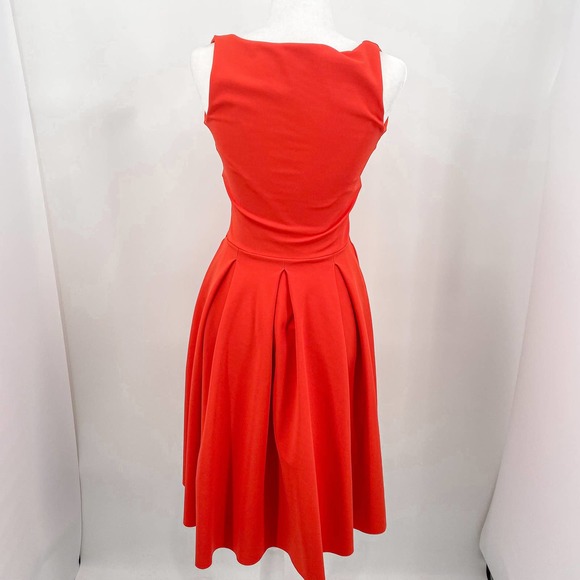 La Petite Robe di Chiara Boni Red Corie Dress IT 42 US 6 - Picture 6 of 15